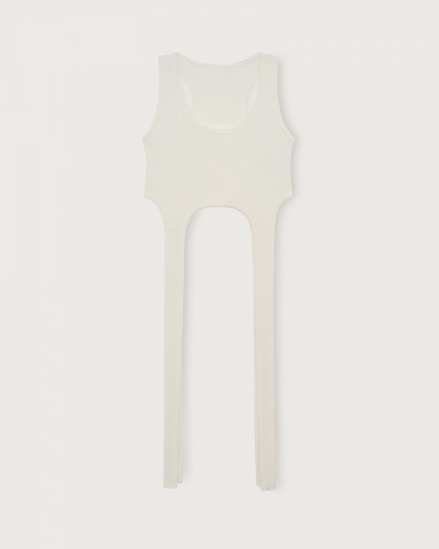 Майка - алкоголичка с хлястами