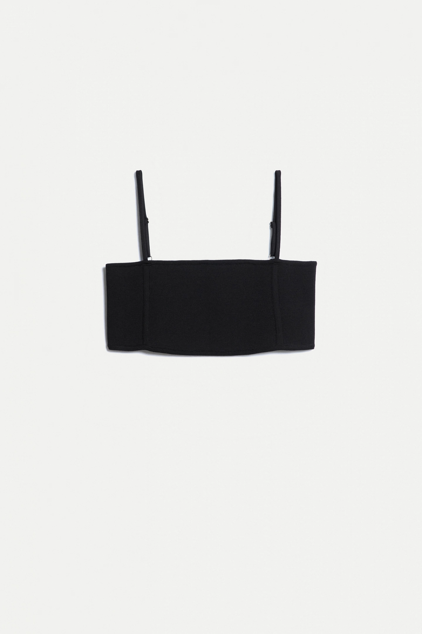 Топ на бретелях из вискозы