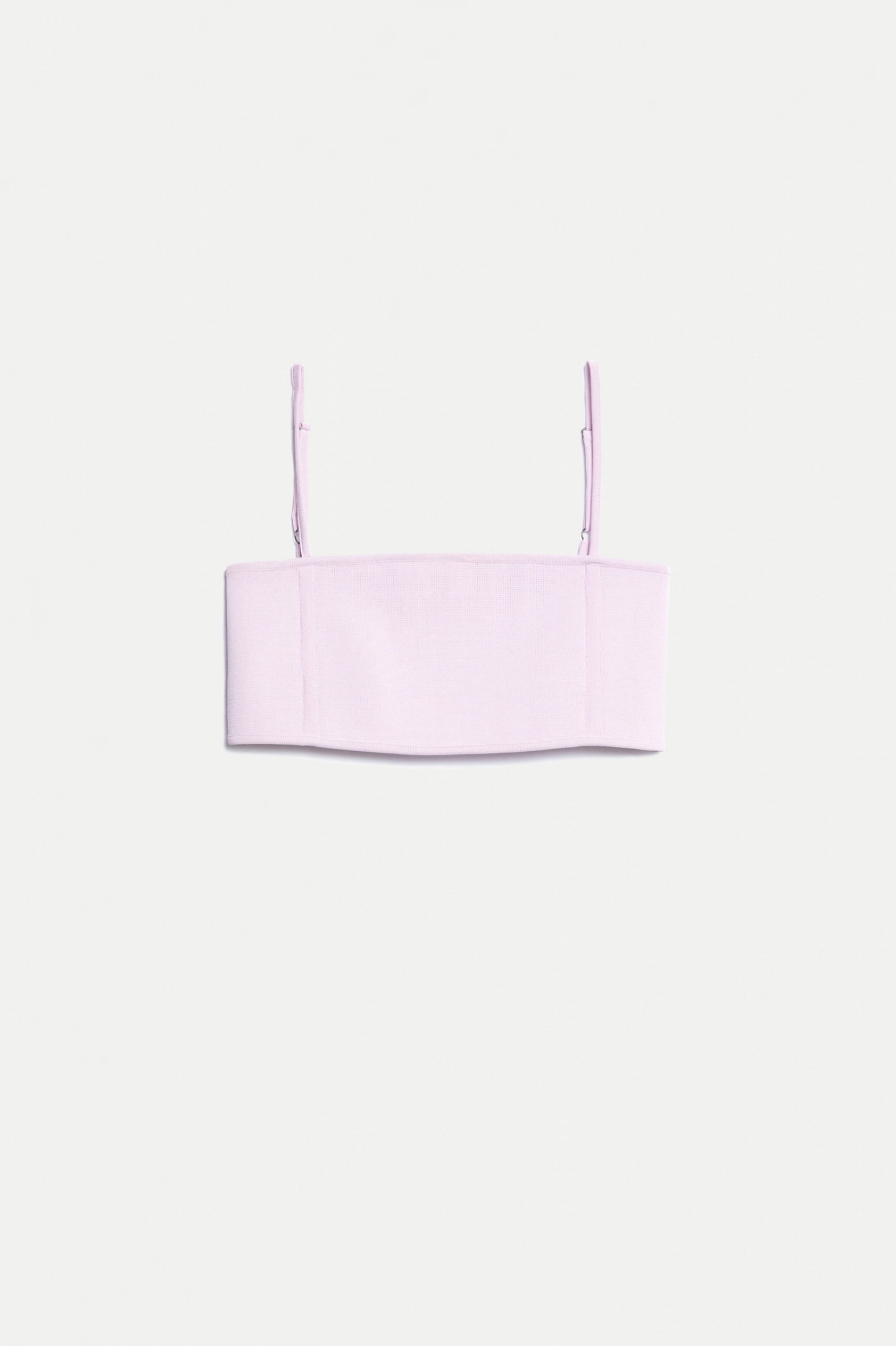 Топ на бретелях из вискозы