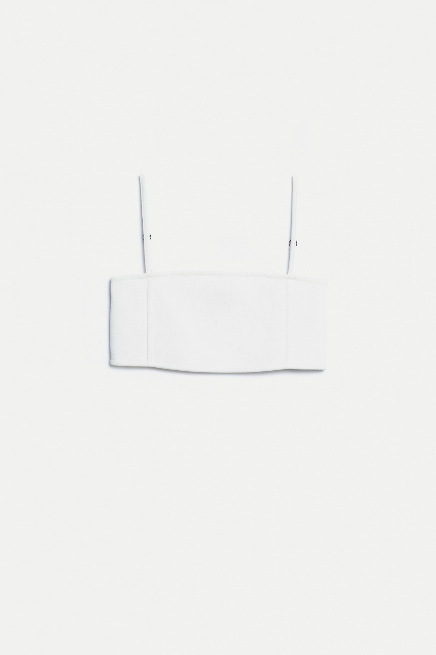 Топ на бретелях из вискозы