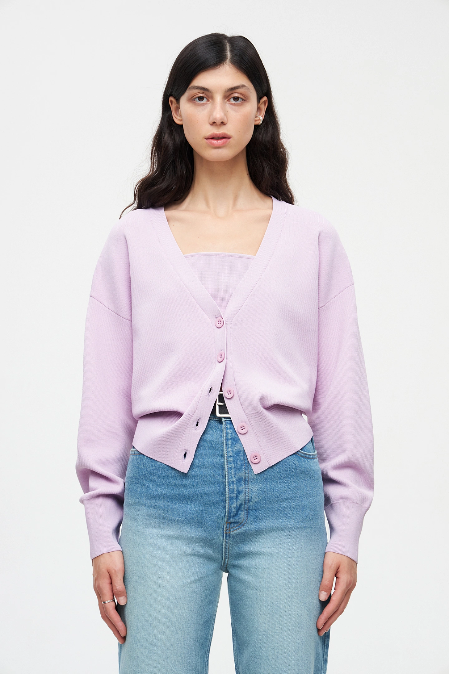 Кардиган из вискозы