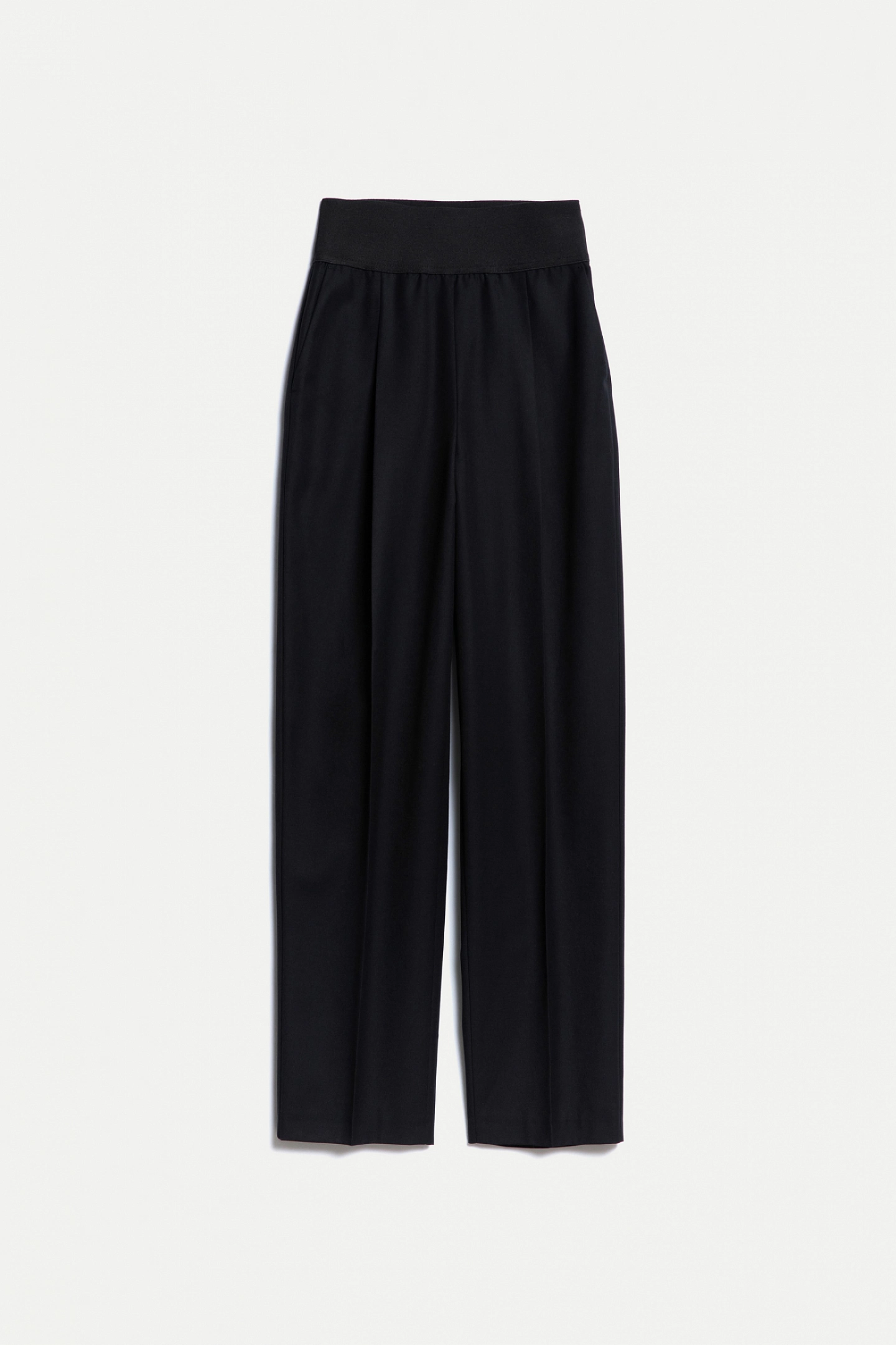 Брюки - бананы на широкой резинке