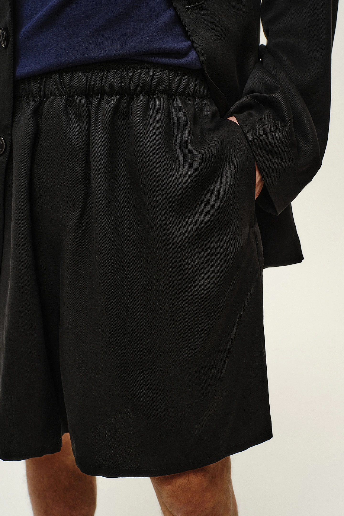 Комплект из кафтана и шорт "Боксер"