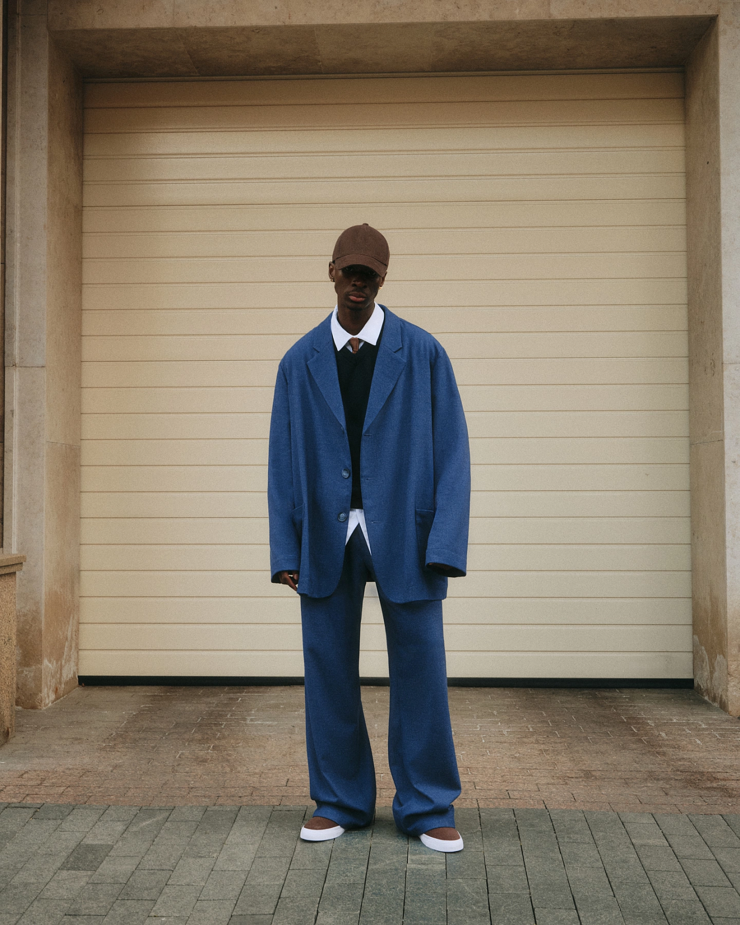 Кафтан мужской и брюки из фланели