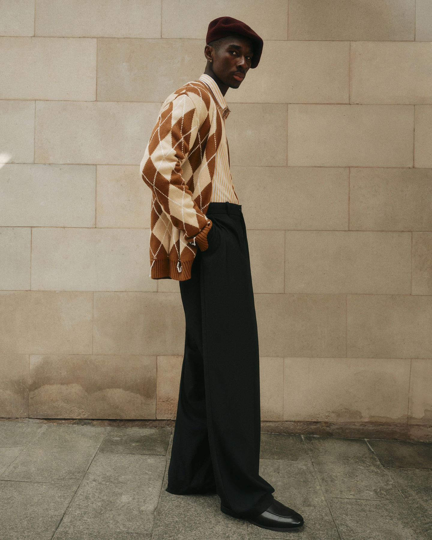 Брюки классические