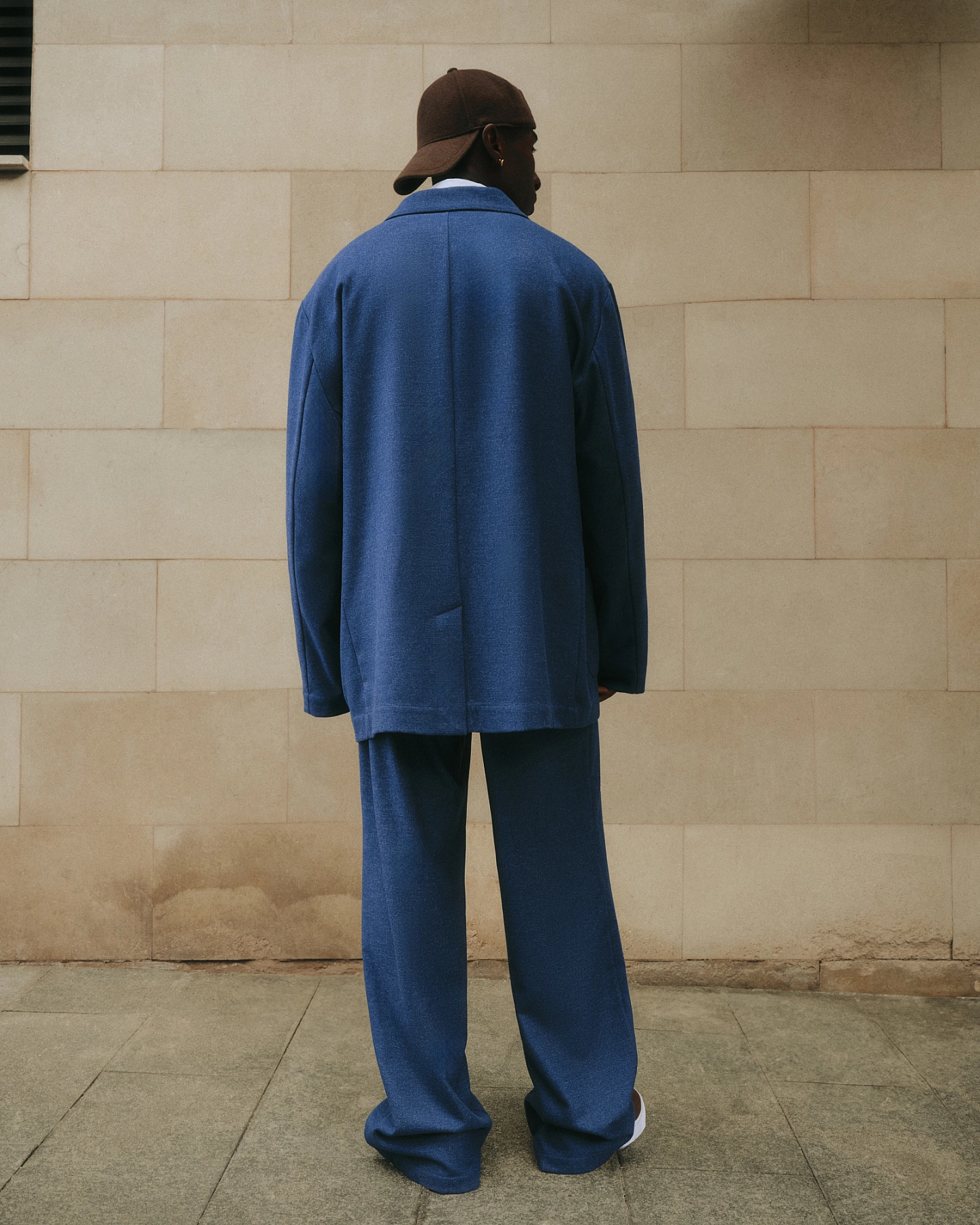 Кафтан мужской и брюки из фланели