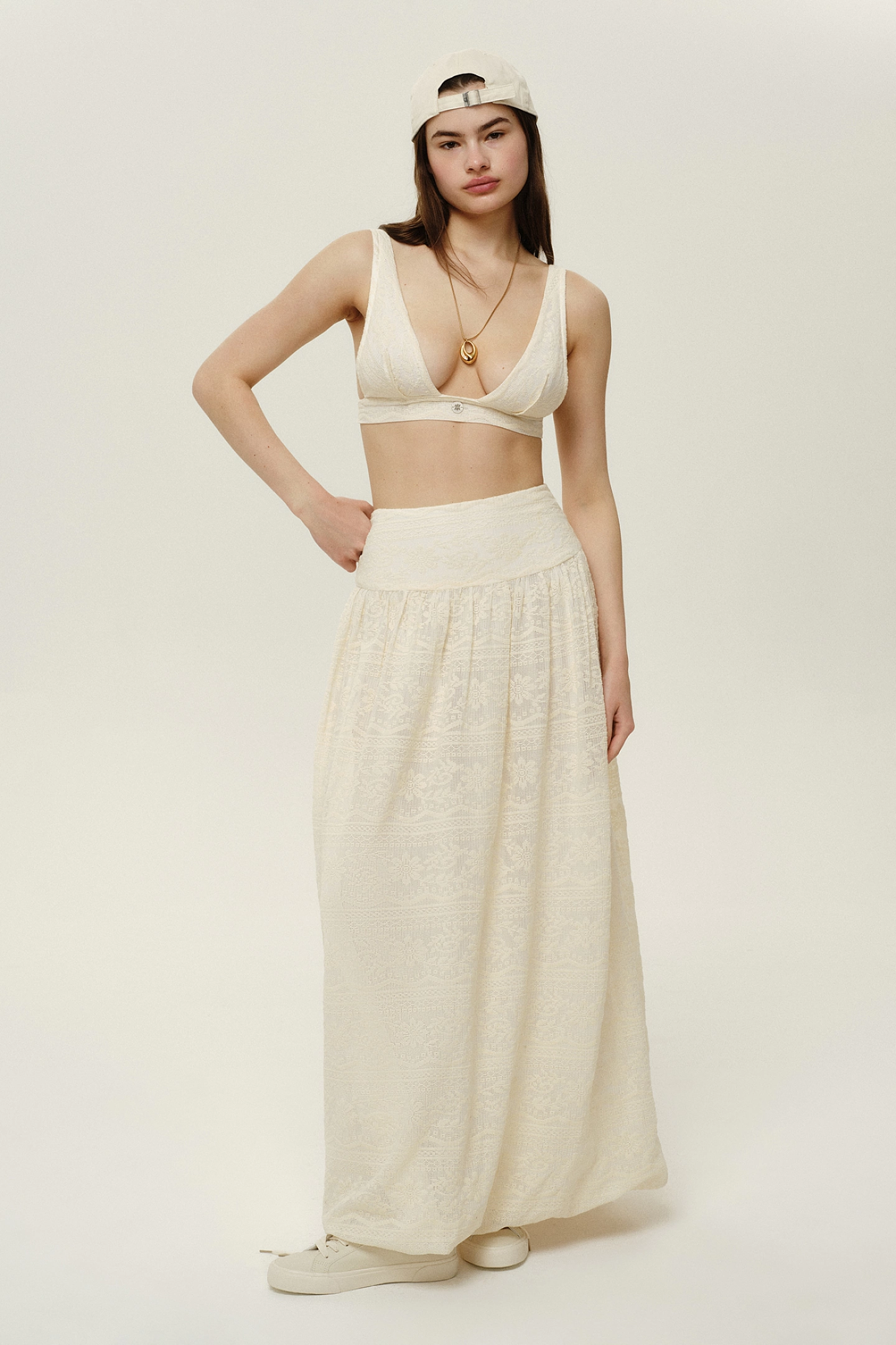 Топ-бра "Кроше"