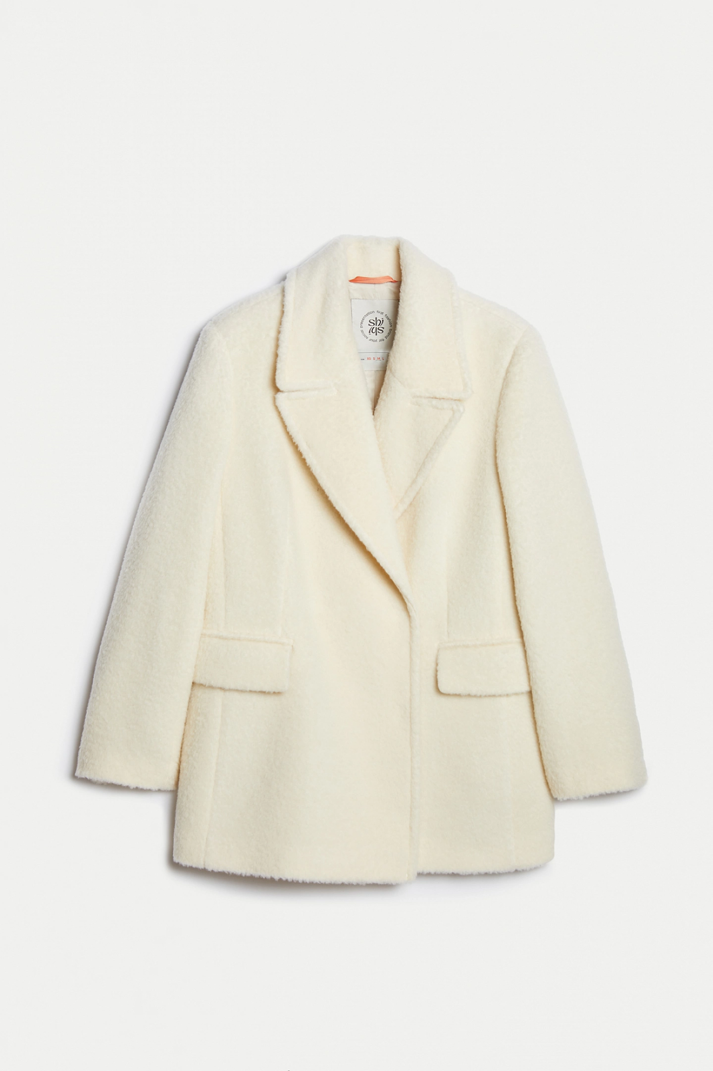 Пальто - бушлат короткое