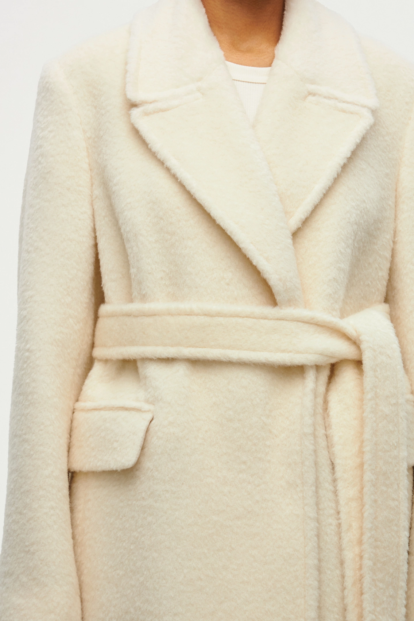 Пальто - бушлат короткое