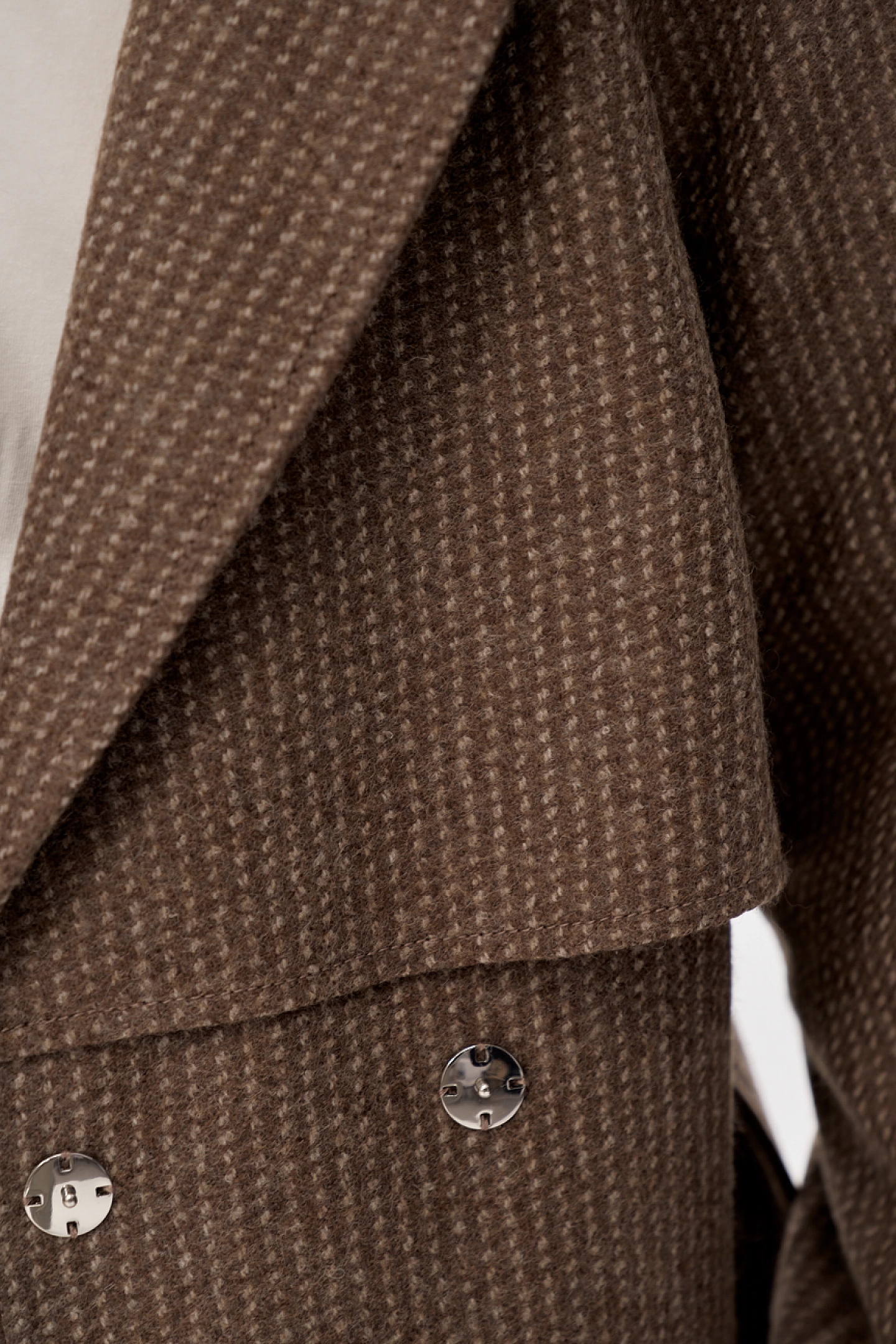 Пальто-реглан с кокетками