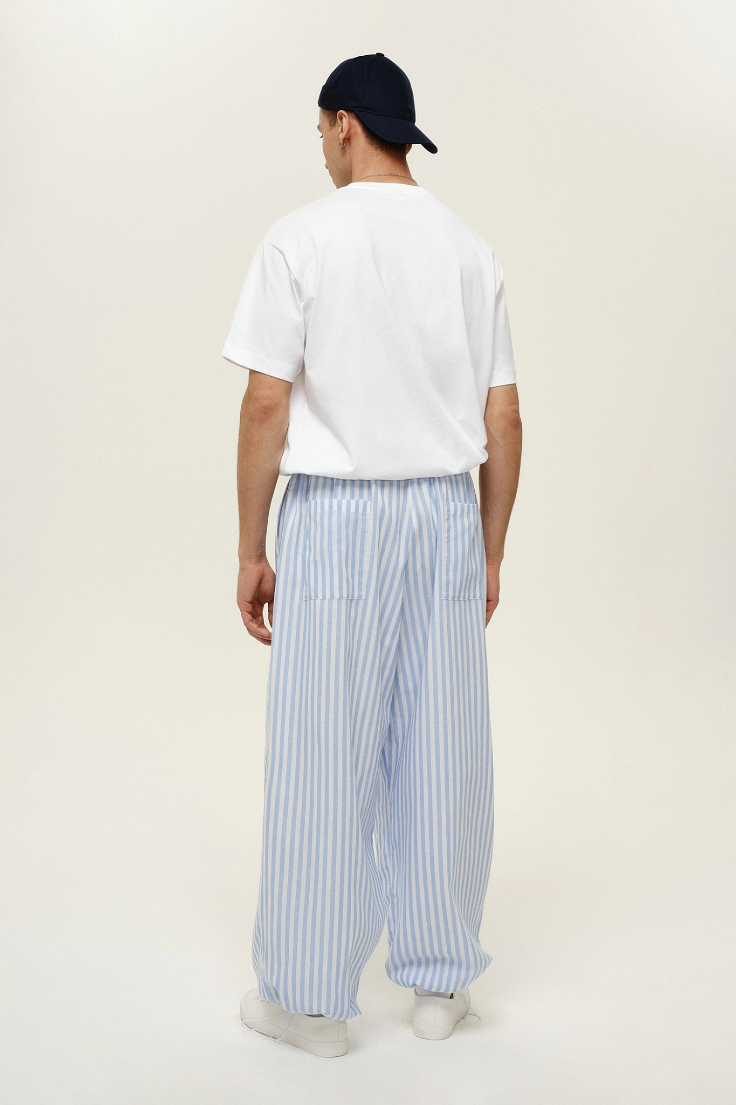 Брюки-шаровары