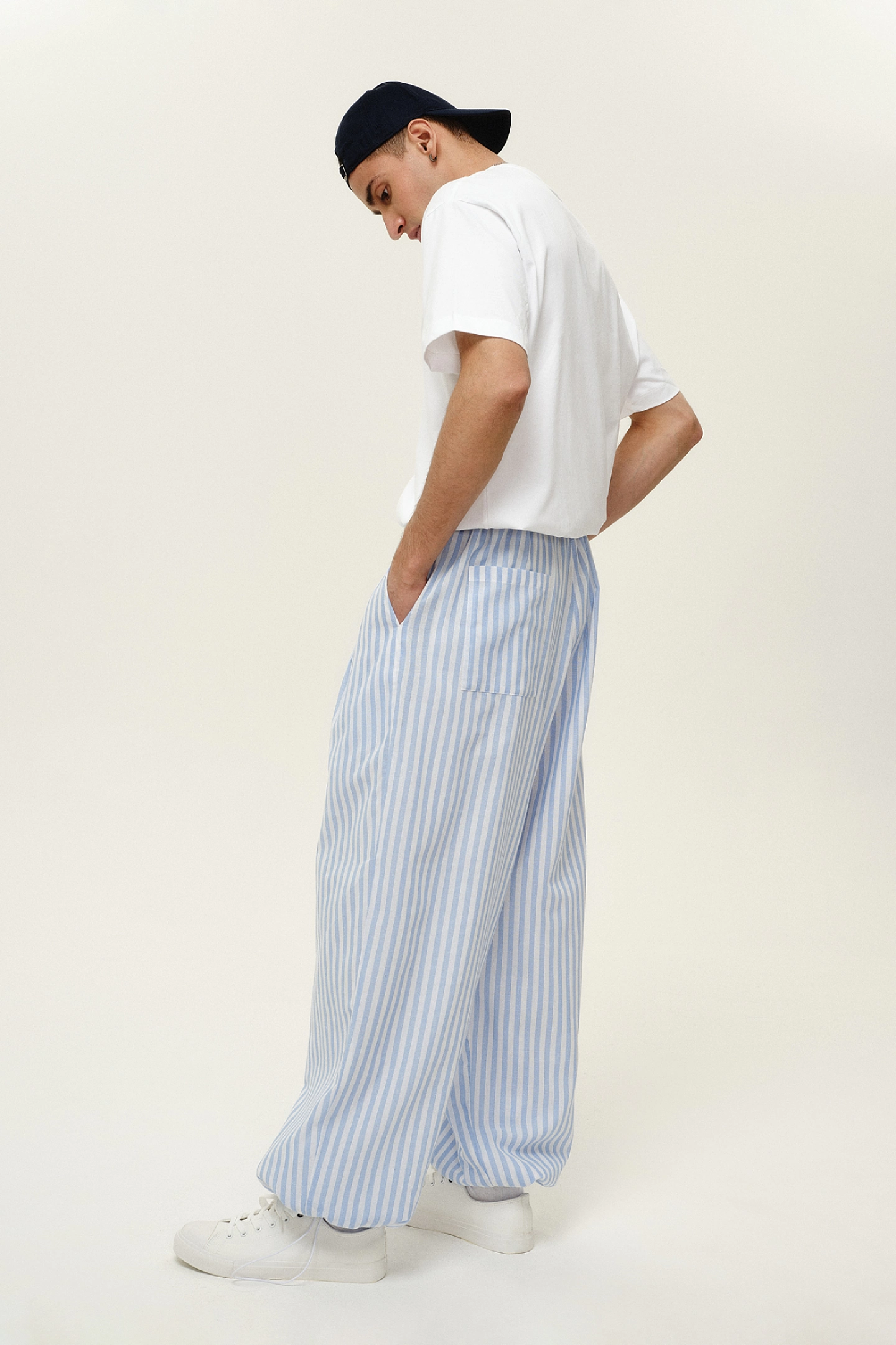 Брюки-шаровары