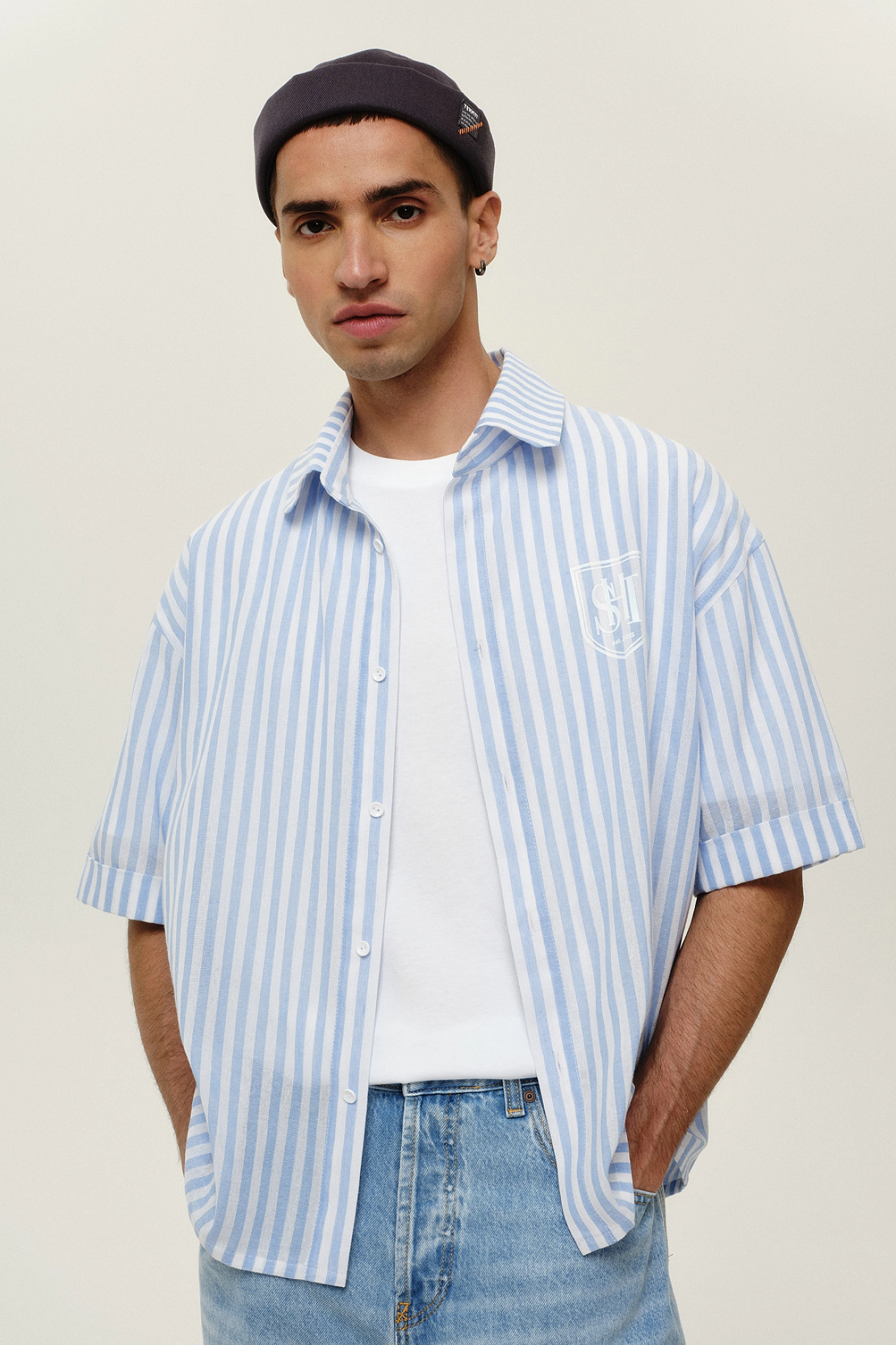 Рубашка с коротким рукавом