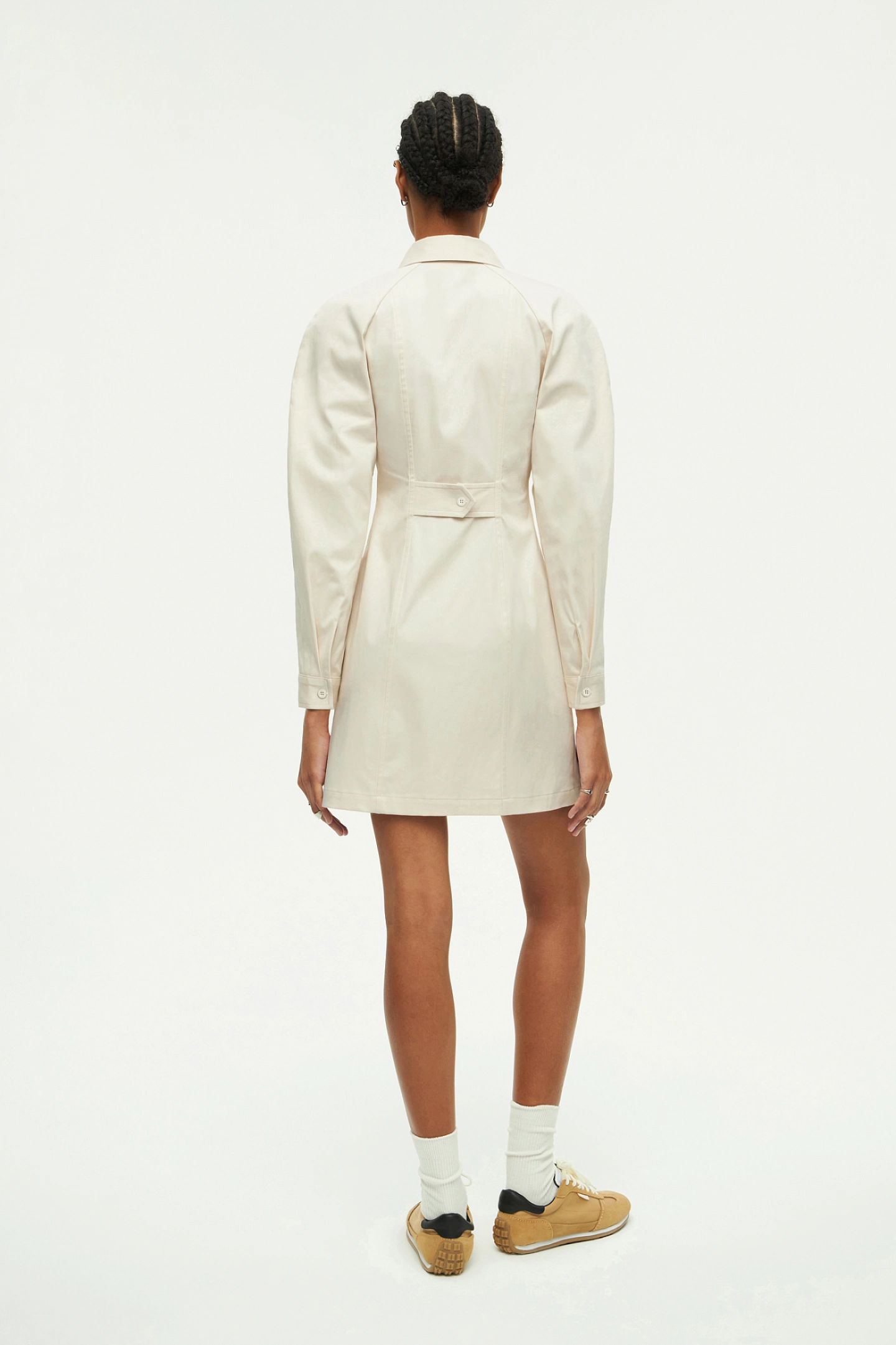 Платье сафари мини