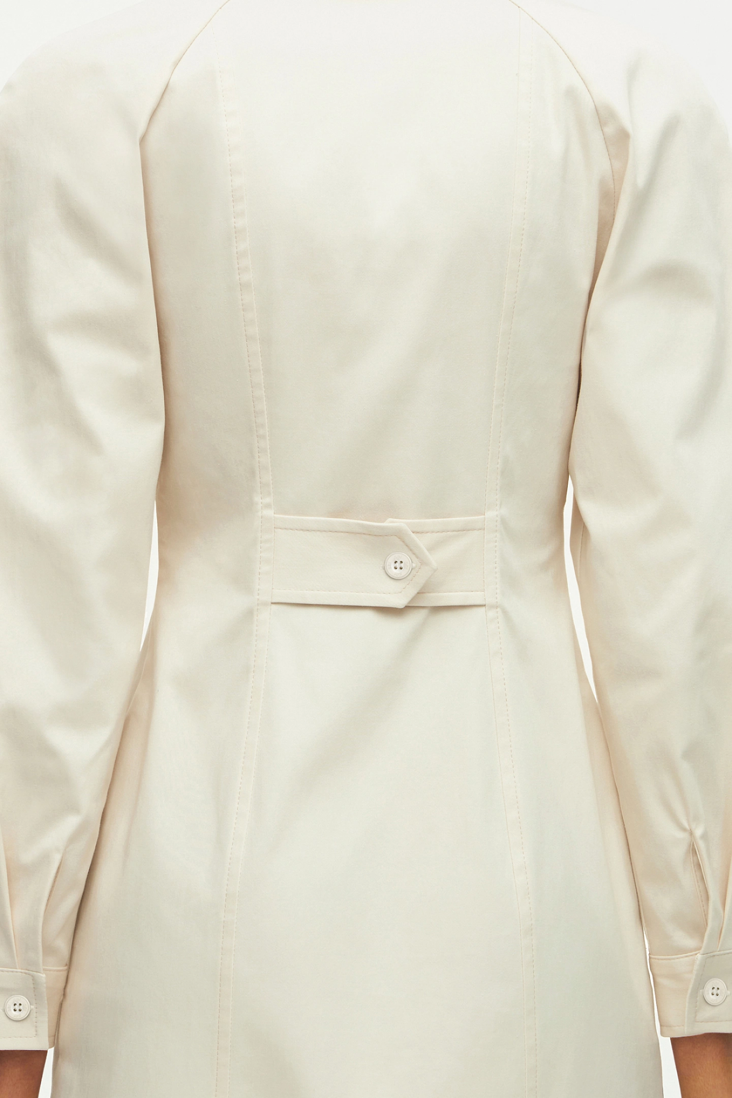 Платье сафари мини